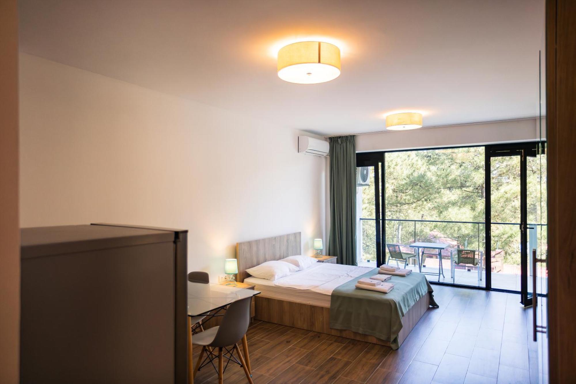 Hotel Bratislava Shekhvetili Exteriör bild