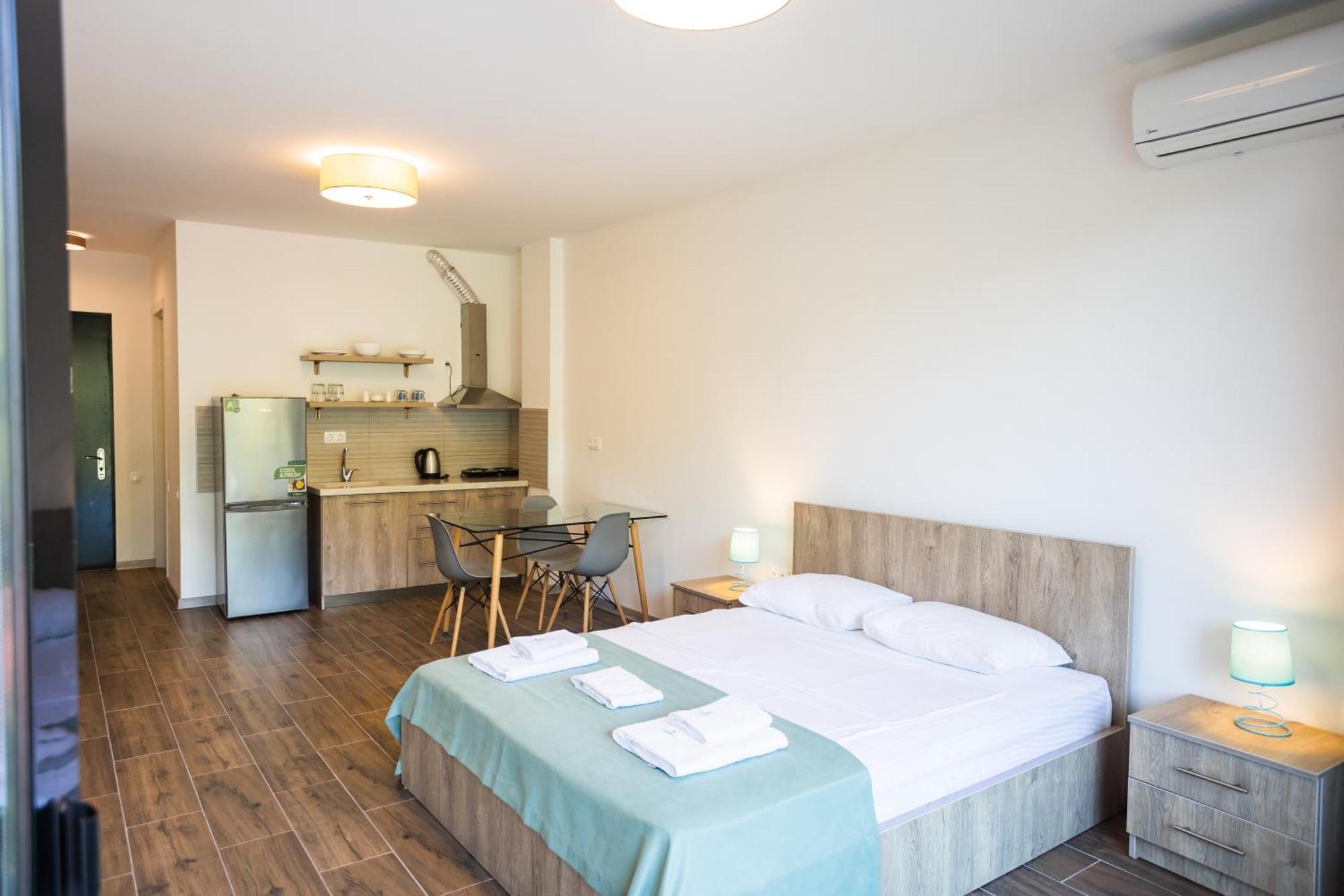 Hotel Bratislava Shekhvetili Exteriör bild